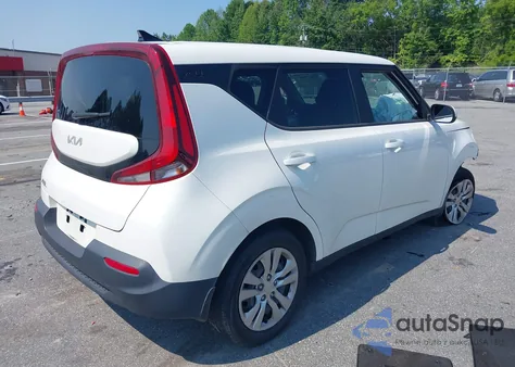 2022 Kia Soul Lx из США, поврежденный, VIN KNDJ23AU6N7805906